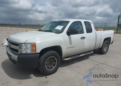 2012 Chevrolet Silverado 1500 Work Truck z USA, uszkodzony, nr VIN 1GCRCPEX4CZ194500